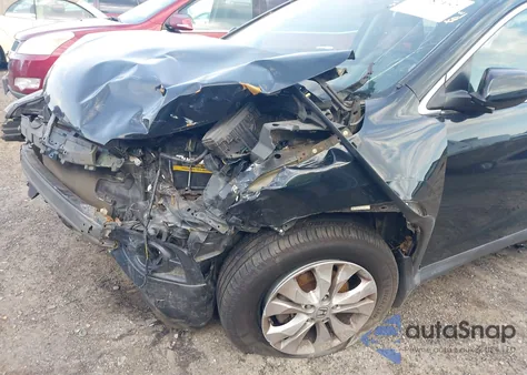 2012 Honda Cr-V Ex-L z USA, uszkodzony, nr VIN 5J6RM3H7XCL047709